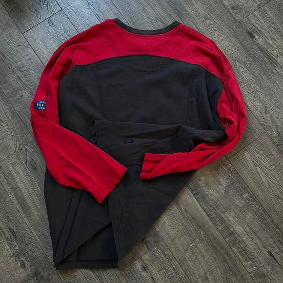Vintage 90s Polo Ralph Lauren Polo Sport Longsleeve Shirt - Picture 6 of 8